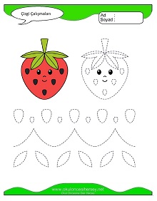 Çizgi Çalışma Sayfaları